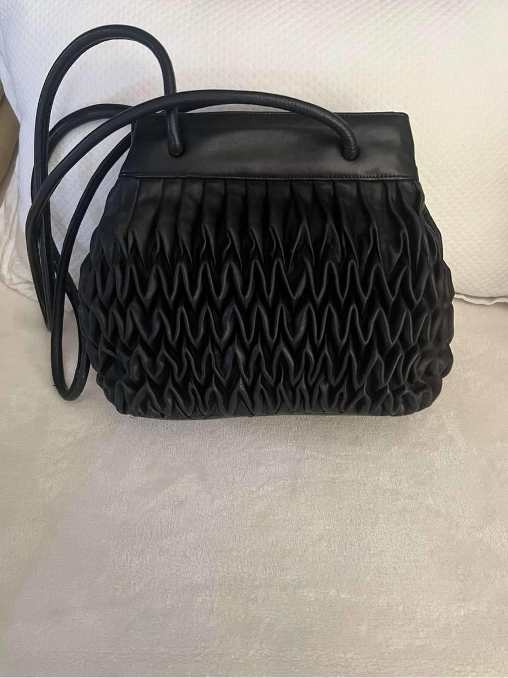 🩷 Silviano Biagini
Leather crossbody bag🩷